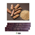 Aura Original Incense Sticks – Natural Hand-Rolled Fragrance (15 Sticks Pack)