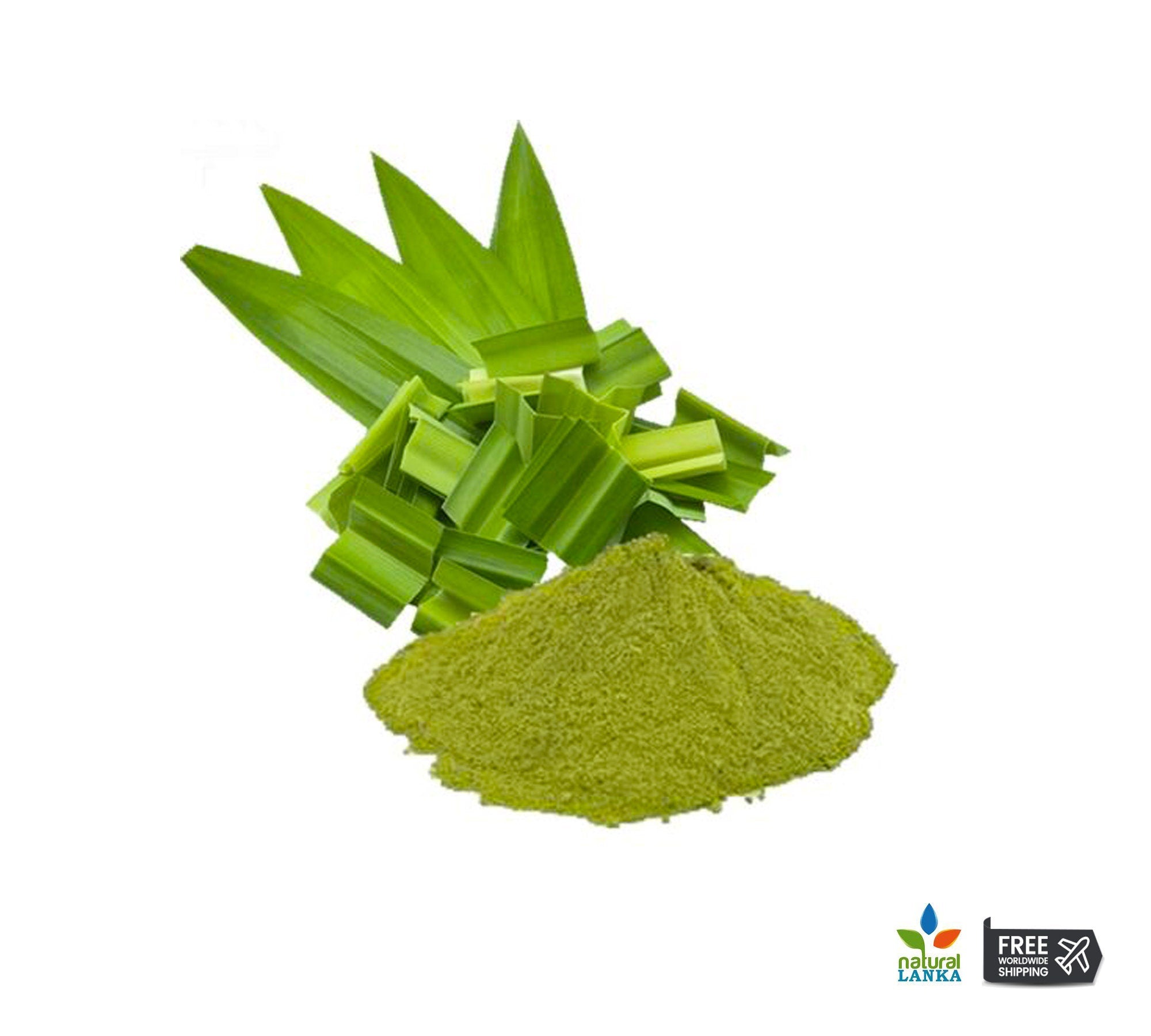 Organic Pandan leaves/leaf ground powder dehydrated pure natural premium quality