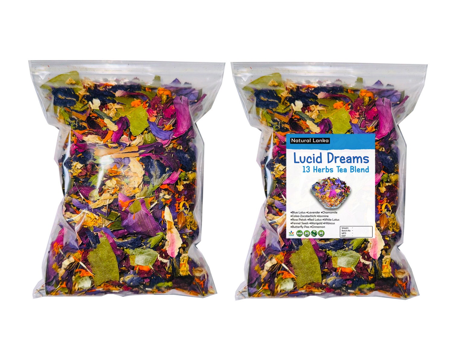 Lucid Dream Tea – 13 Herbs