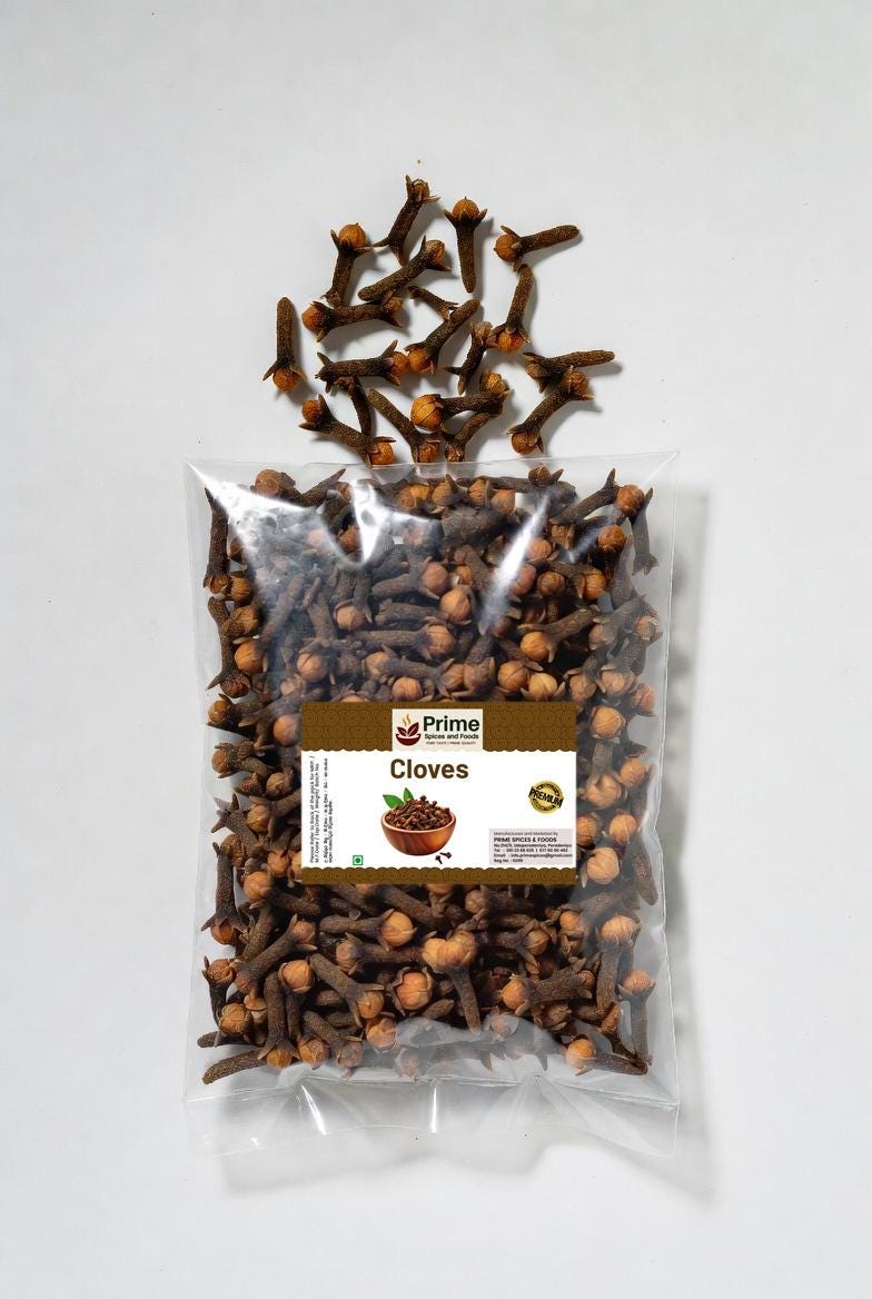 Organic Cloves Spice