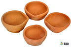 Handmade Clay Oil Lamps (Free Wicks)