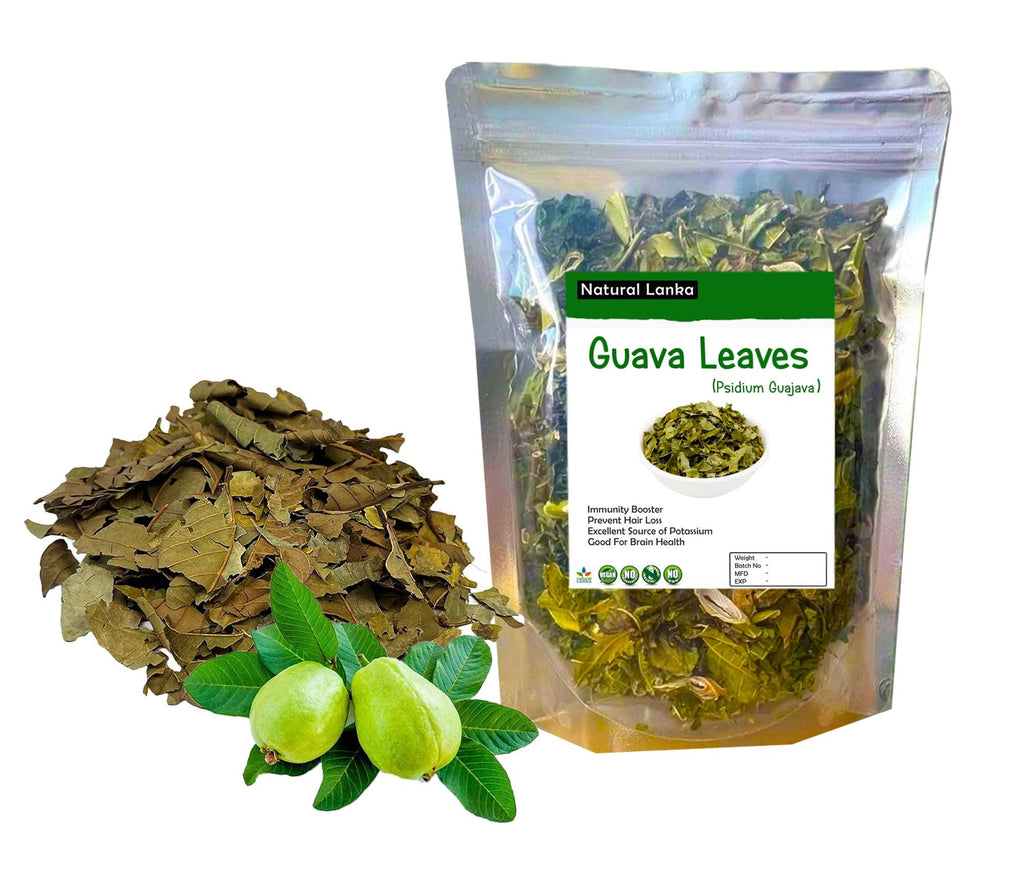 Organic Dried Guava Leaves, Natural Herbal Tea