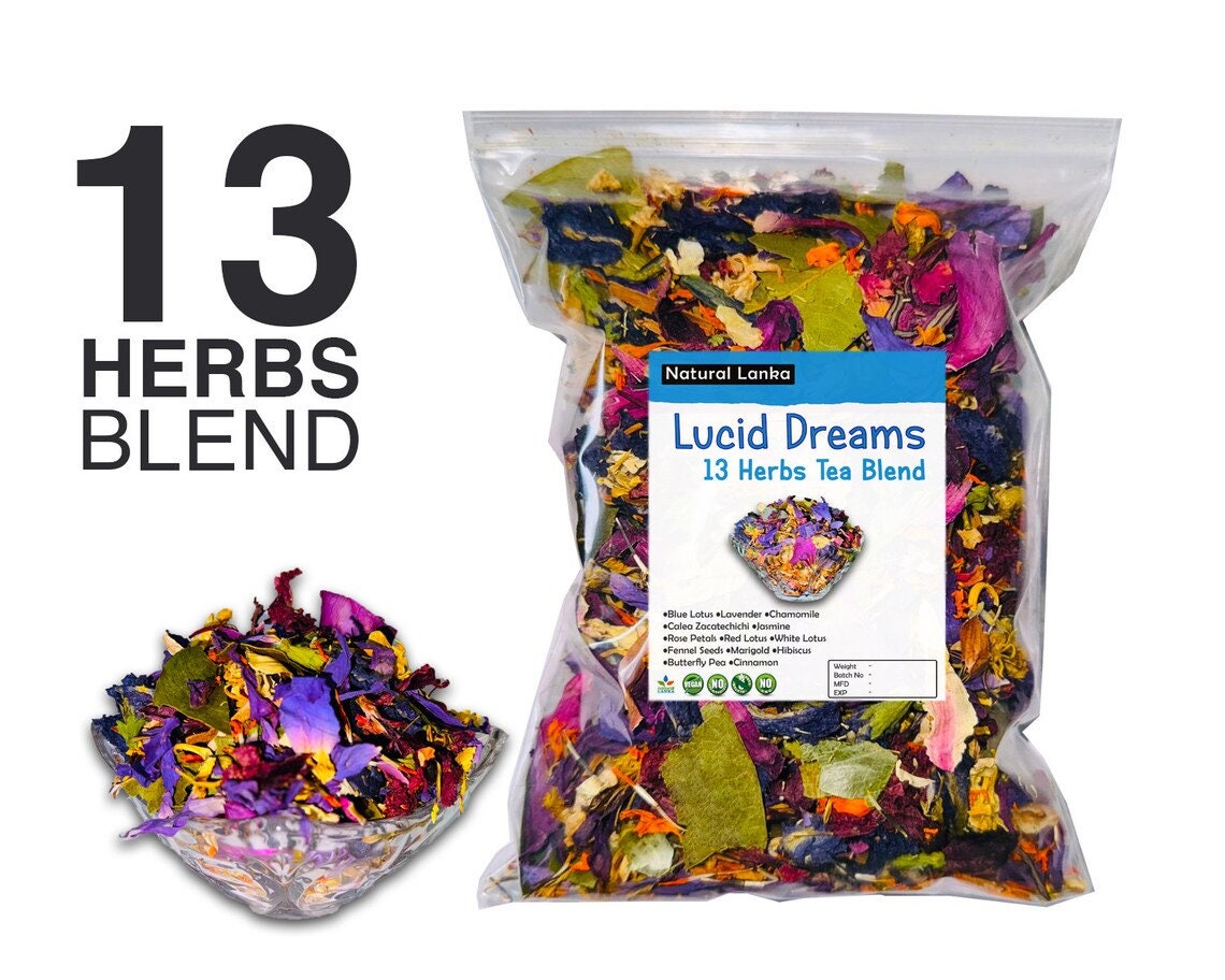 Lucid Dream Tea – 13 Herbs