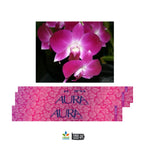 Aura Original Incense Sticks – Natural Hand-Rolled Fragrance (15 Sticks Pack)