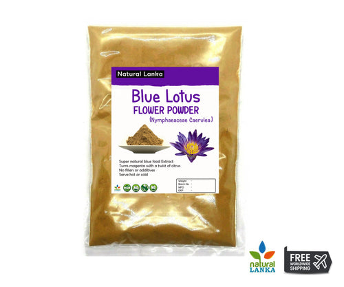 Blue Lotus Flower Powder Extract