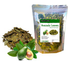 Organic Dried Avocado Leaves | Hojas De Aguacate for tea | Cut and Shifted | Persea americana