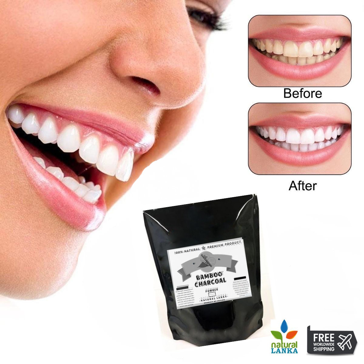 Activated Bamboo Charcoal Powder