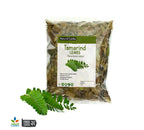 Organic Natural Tamarind Leaves | Tamarind Whole Leaf 100% Pure Ceylon Herbal