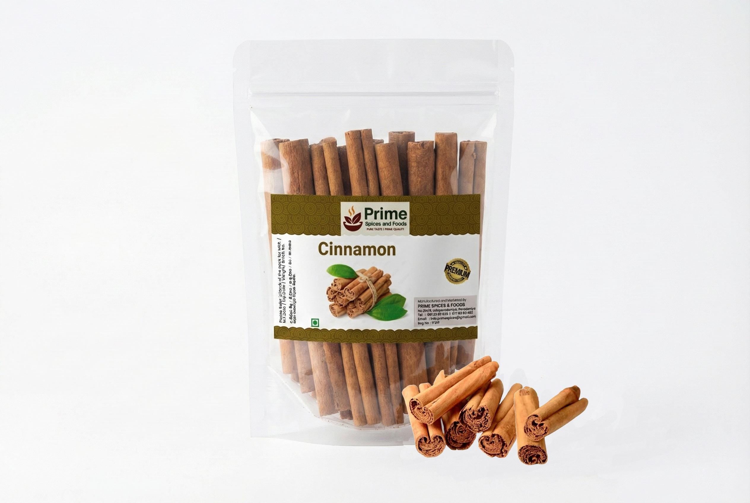 Alba Ceylon Cinnamon Sticks 3” | True Cinnamomum Verum | Fresh Harvest | No Pesticides | Tea & Spice