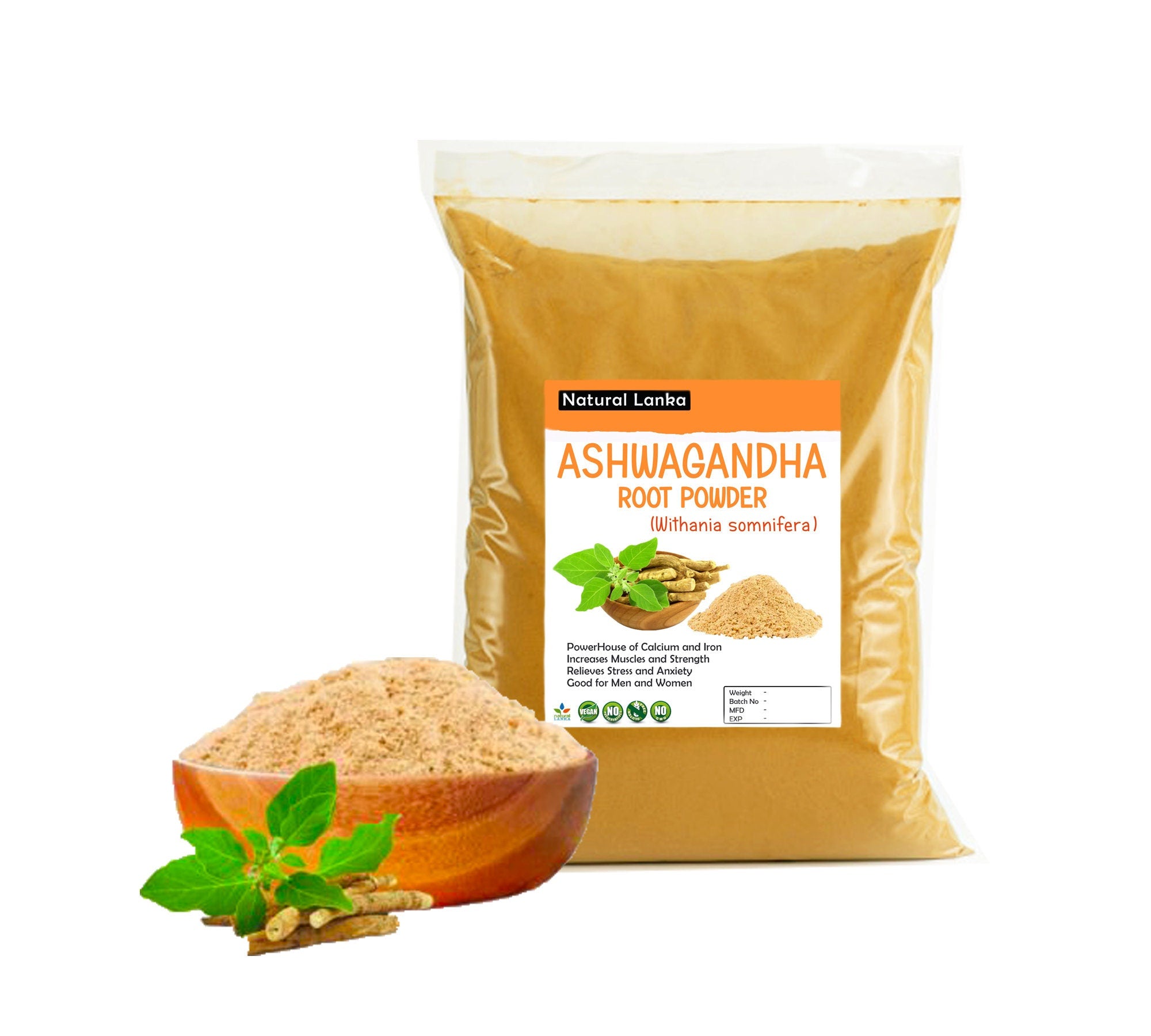 Ashwagandha Root Powder