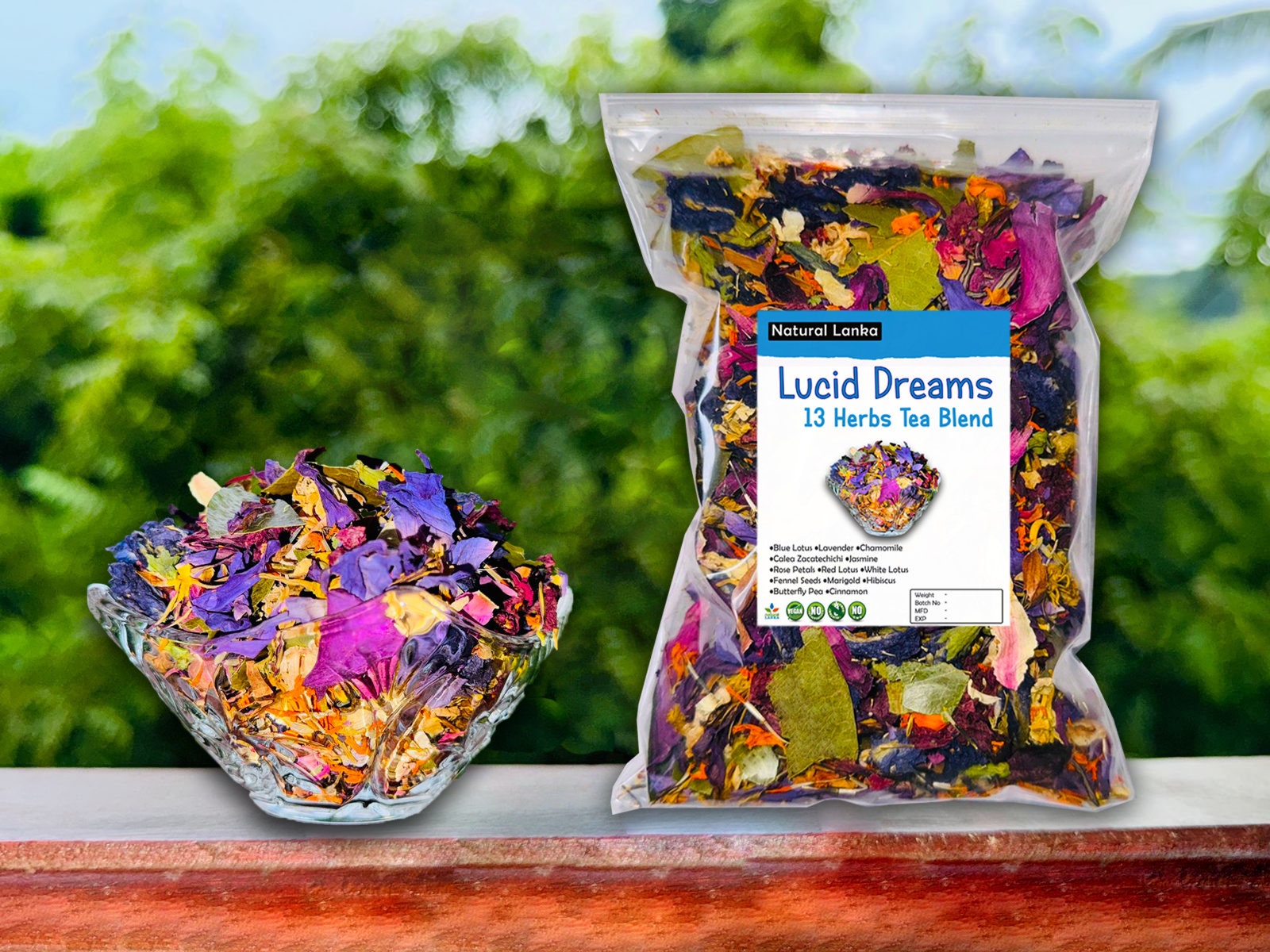 Lucid Dream Tea – 13 Herbs
