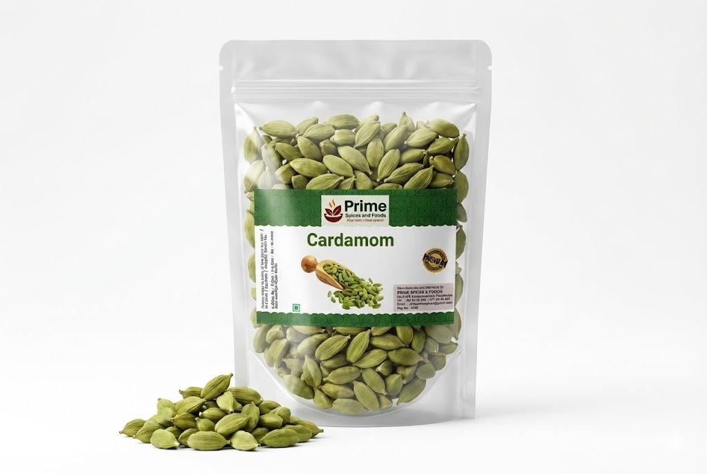 Cardamom Pods Green Spice