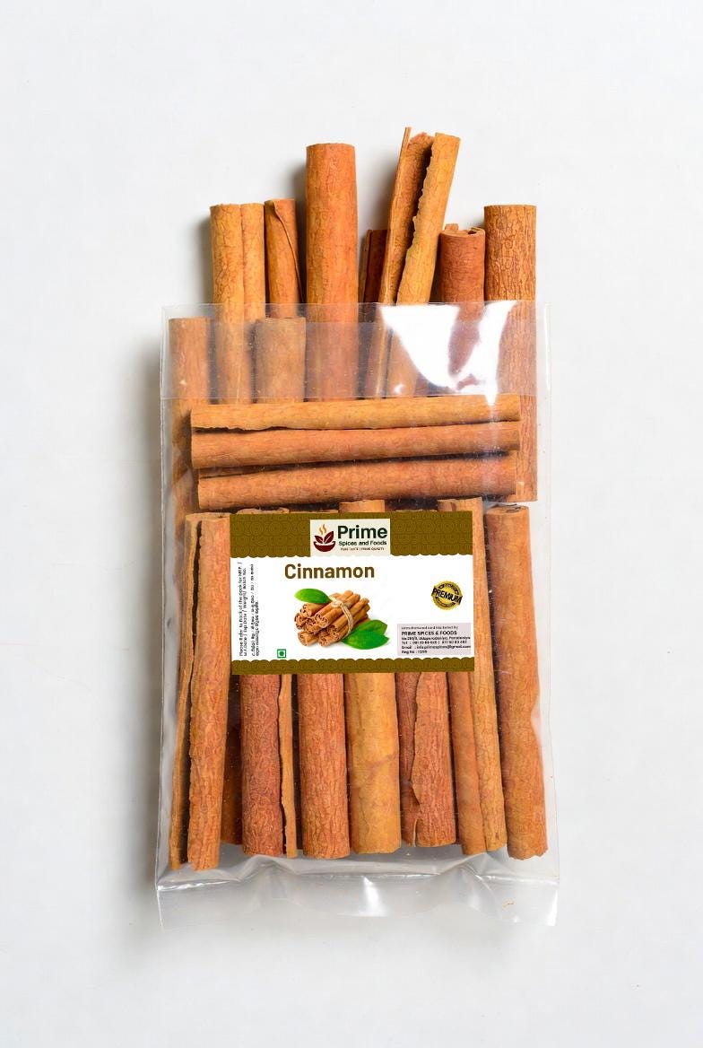 Ceylon Cinnamon Sticks Alba 3”