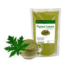 Organic Papaya Leaf Powder | Ceylon Carica Papaya