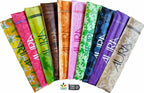 Aura Original Incense Sticks – Natural Hand-Rolled Fragrance (15 Sticks Pack)