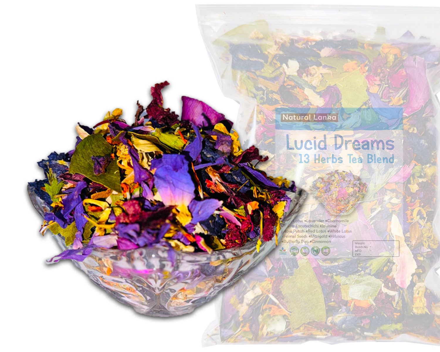 Lucid Dream Tea – 13 Herbs