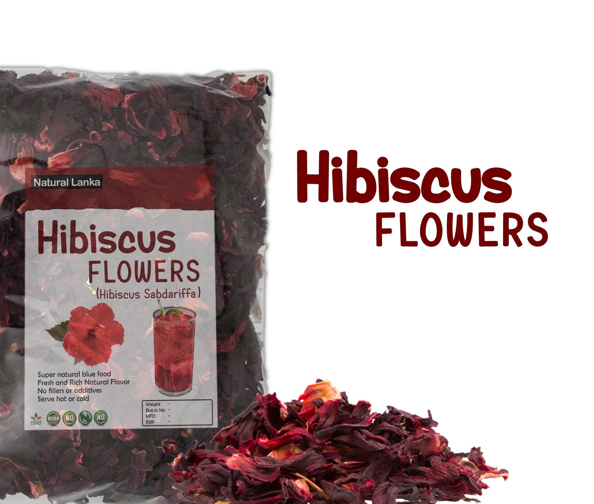 Organic Hibiscus Flower Powder