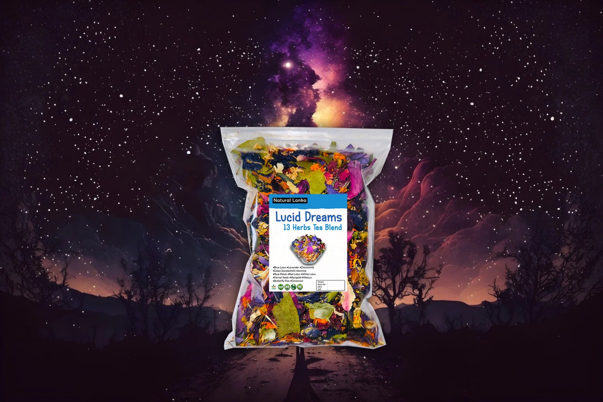 Lucid Dream Tea – 13 Herbs