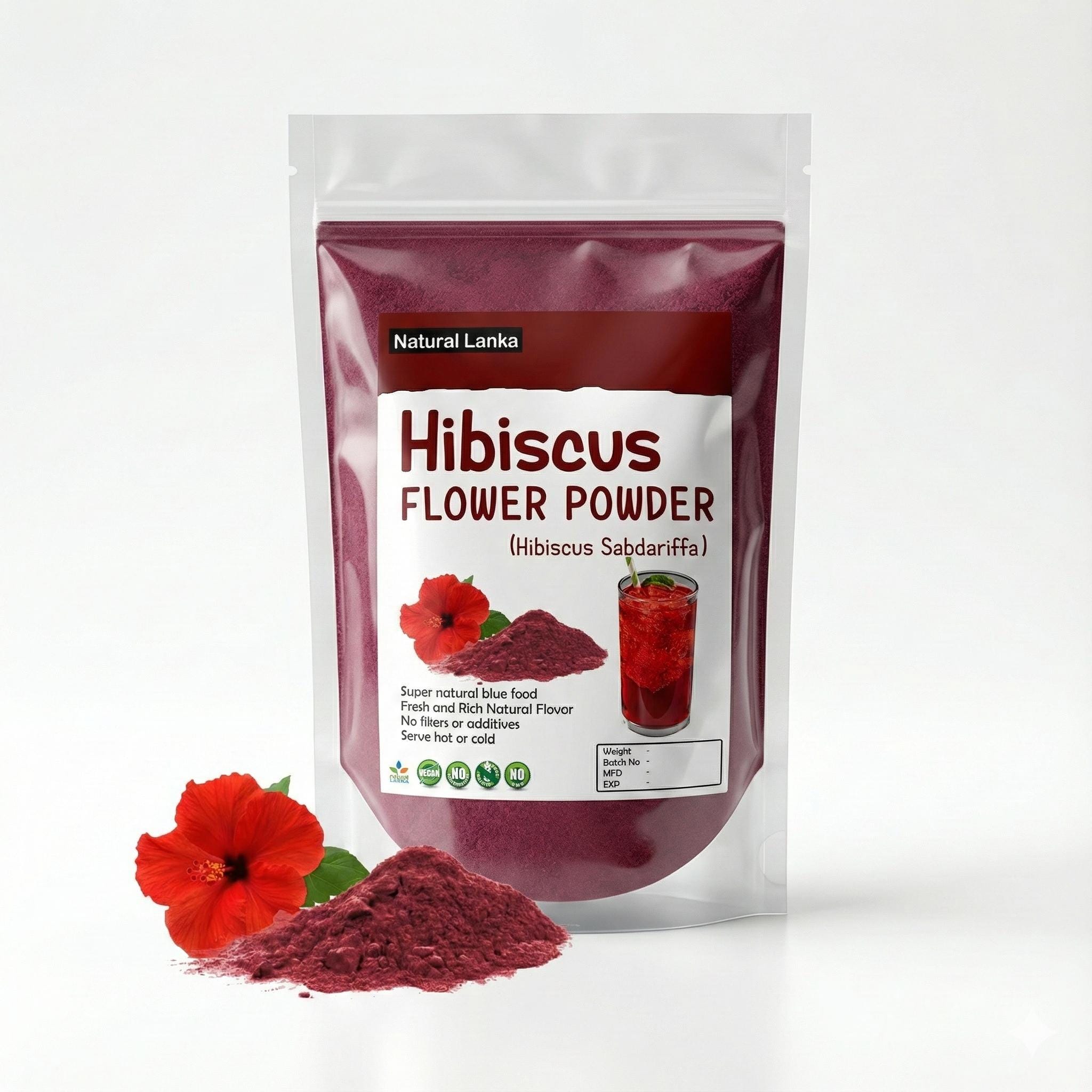 Organic Hibiscus Flower Powder