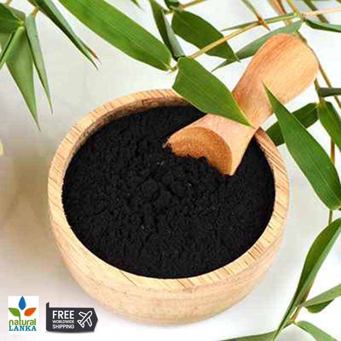 Activated Bamboo Charcoal Powder – Organic Teeth Whitening, Detox & Natural Air Purifier (100g)