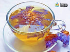 Blue Lotus Flowers  – Crushed