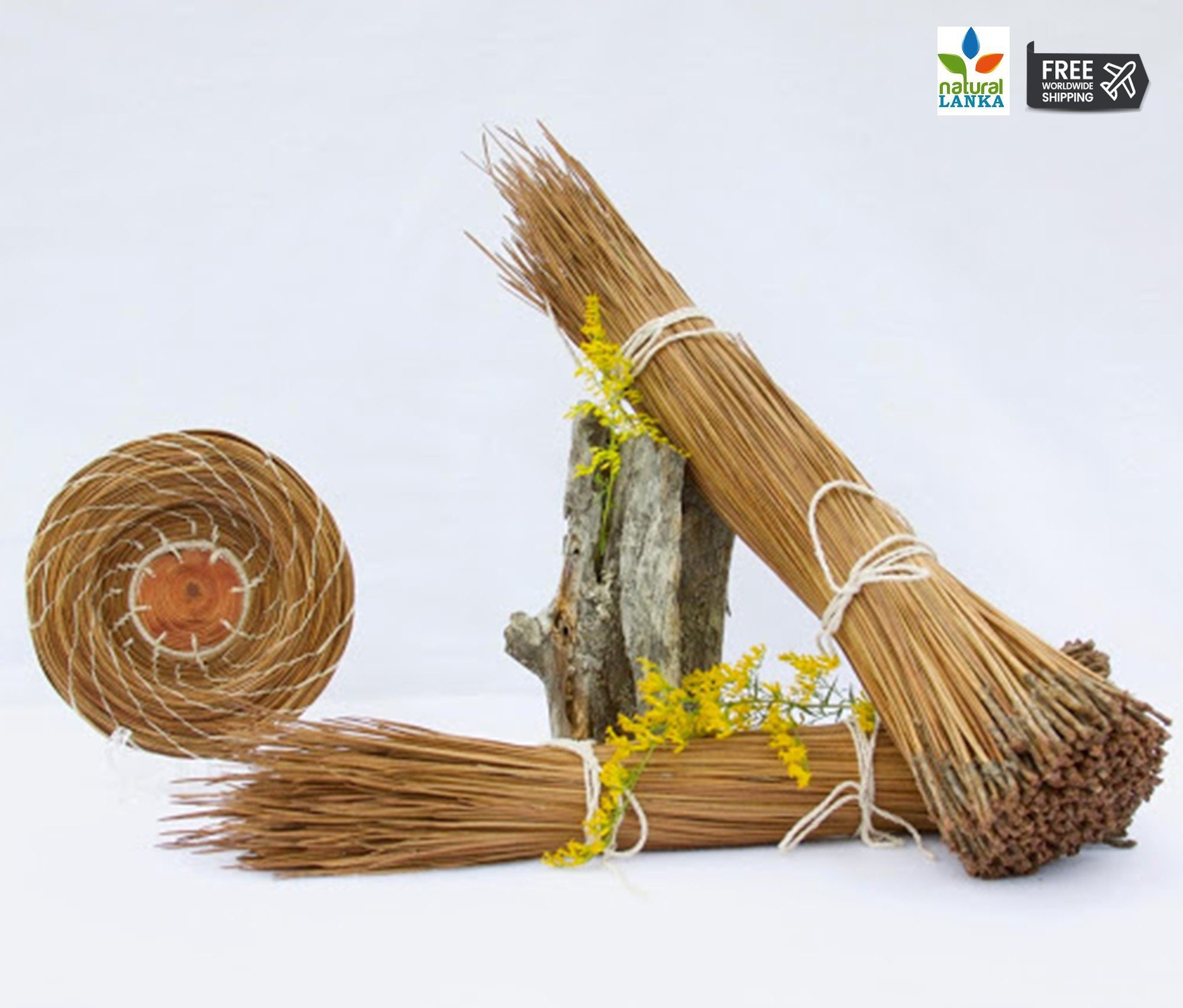 Long Leaf Pine Needles