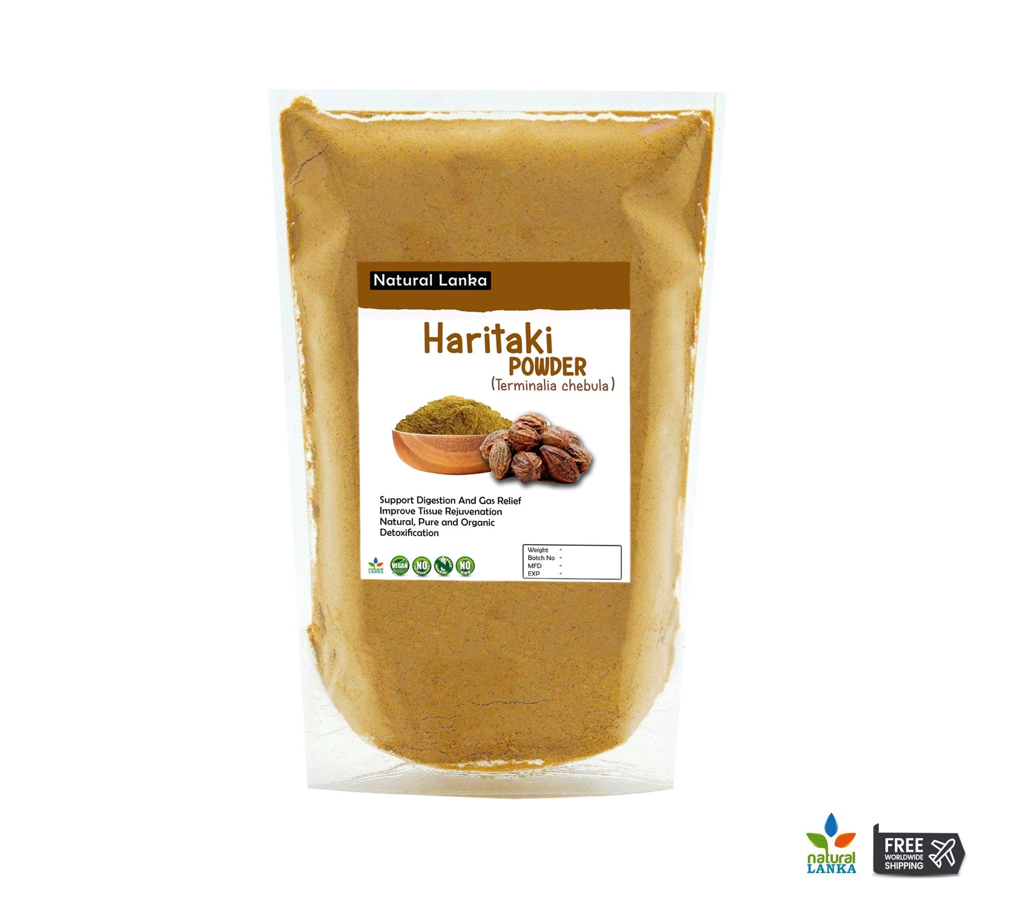 Organic Haritaki Powder