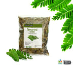Organic Natural Tamarind Leaves | Tamarind Whole Leaf 100% Pure Ceylon Herbal