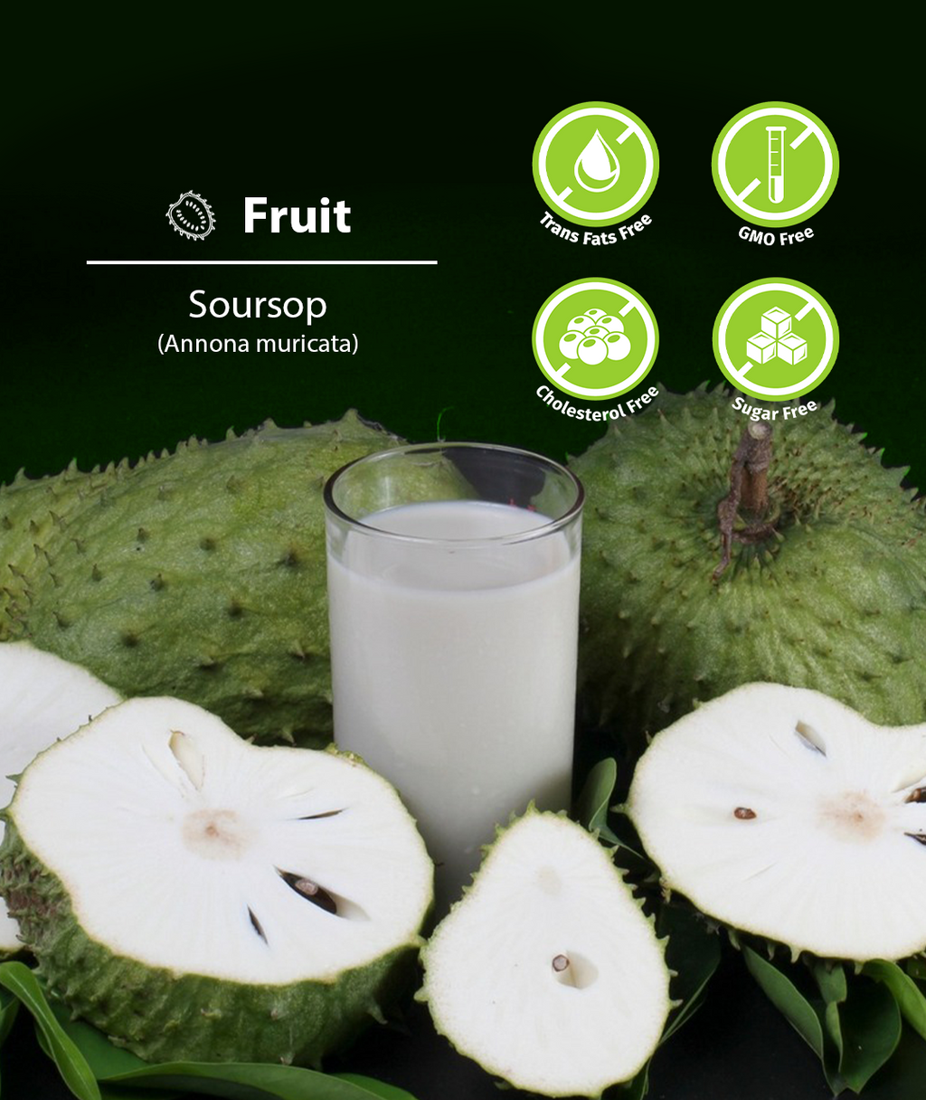 Organic Soursop (Graviola) Fruit Powder