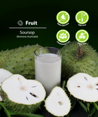 Organic Soursop (Graviola) Fruit Powder