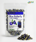 Organic Dried Butterfly Pea Flower Tea