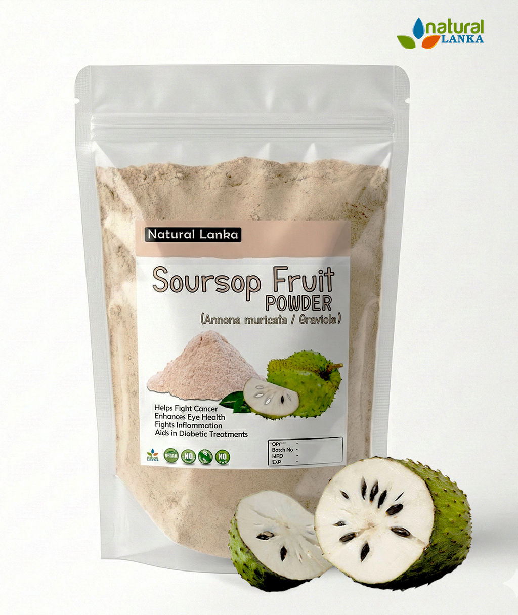 Organic Soursop (Graviola) Fruit Powder