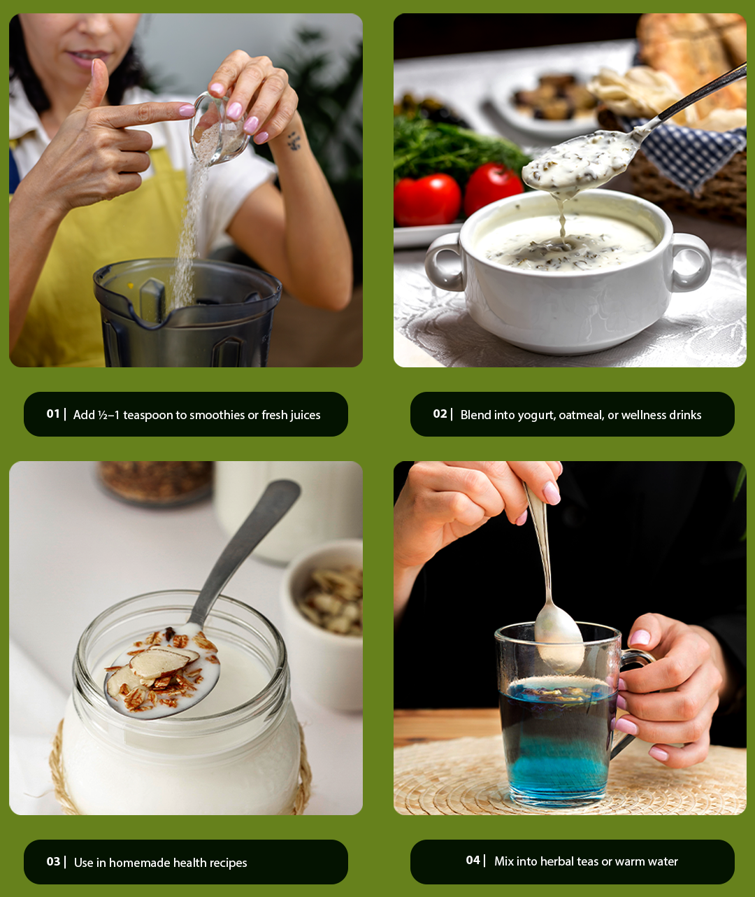 Organic Soursop (Graviola) Fruit Powder