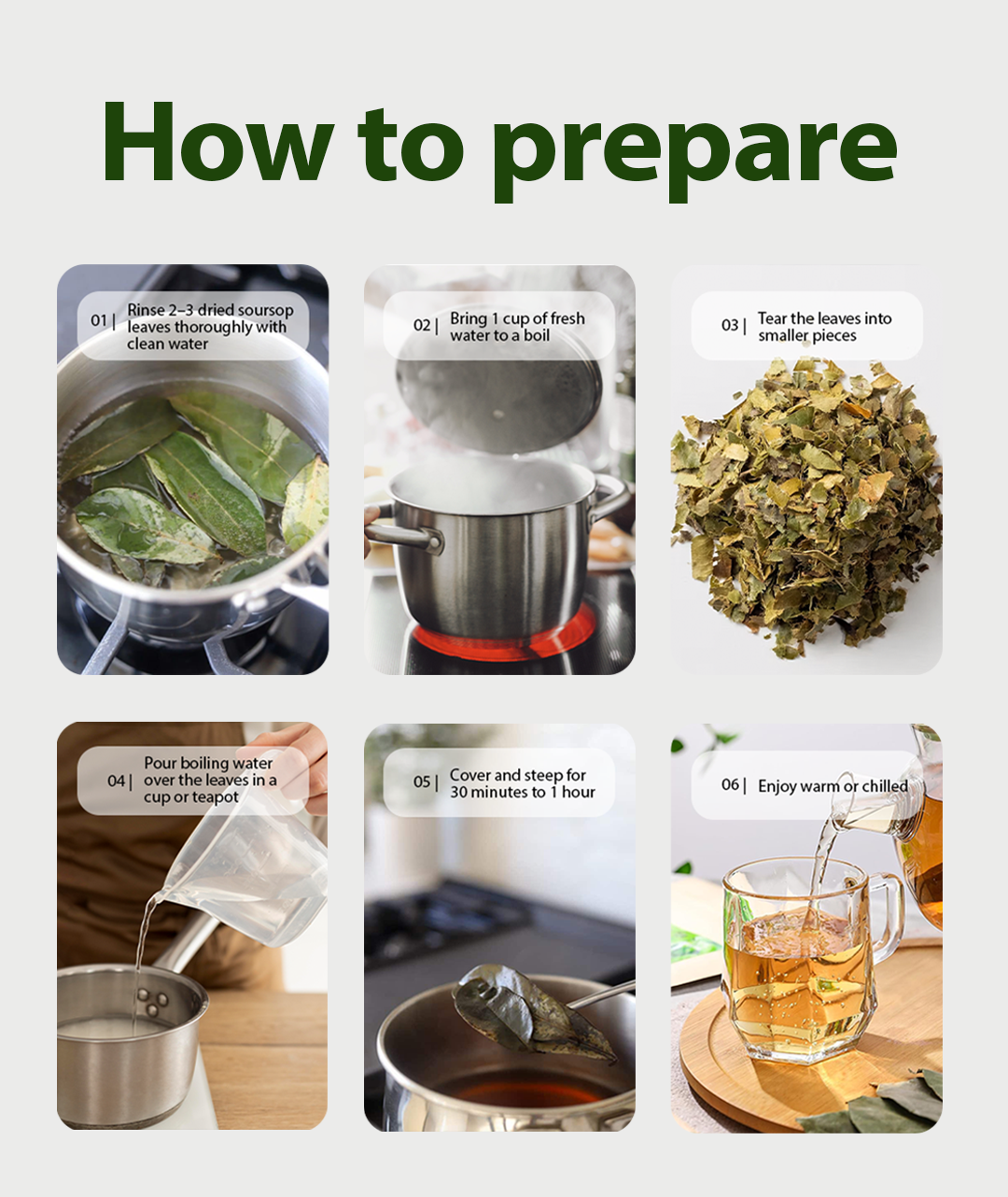 Soursop Leaves Graviola