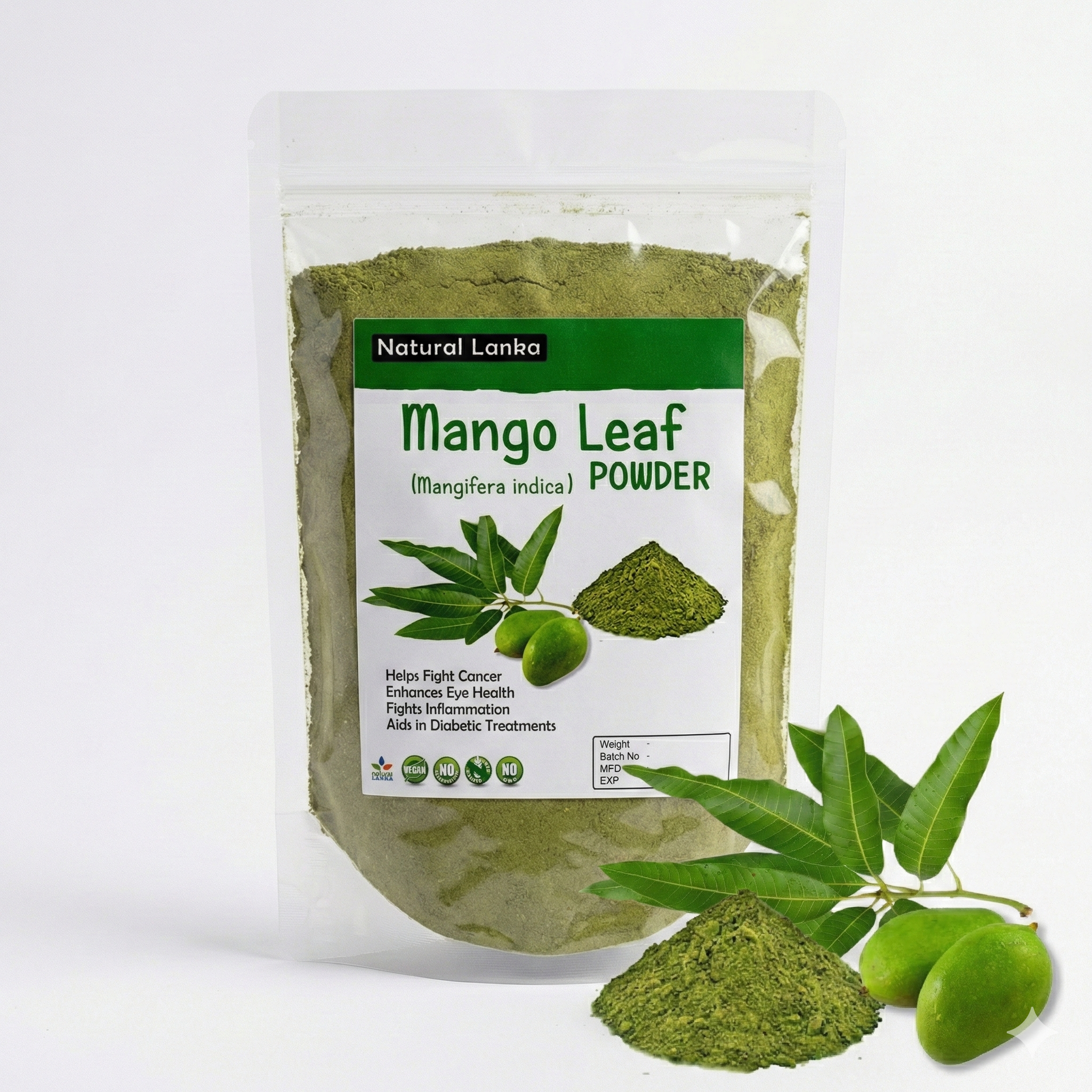 Mango Leaf Powder