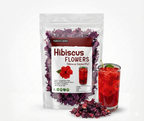 Organic Hibiscus Flower Tea