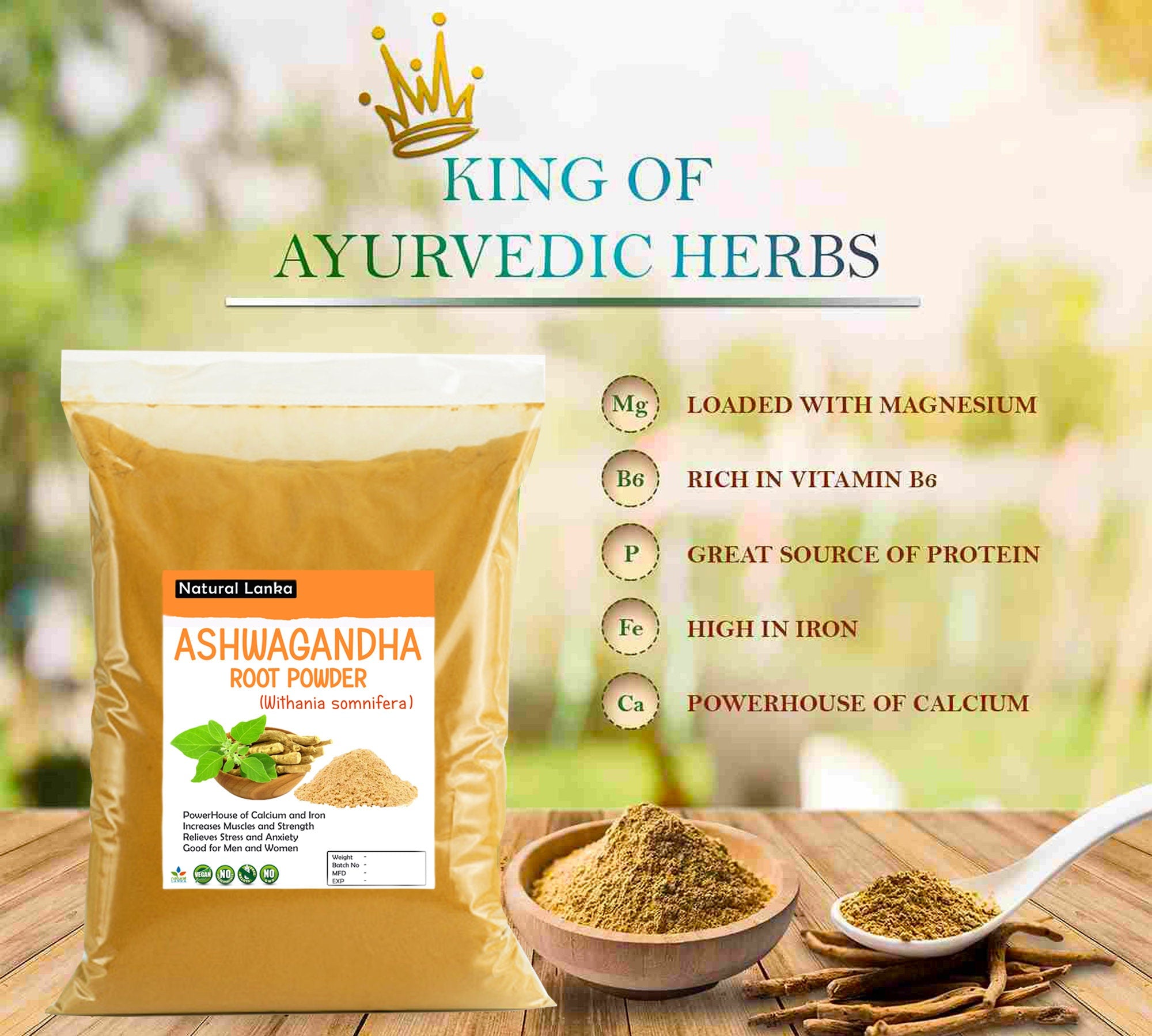 Ashwagandha Root Powder