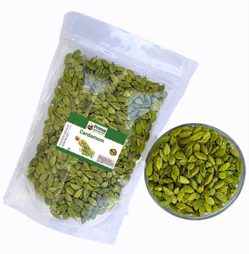 Cardamom Pods Green Spice