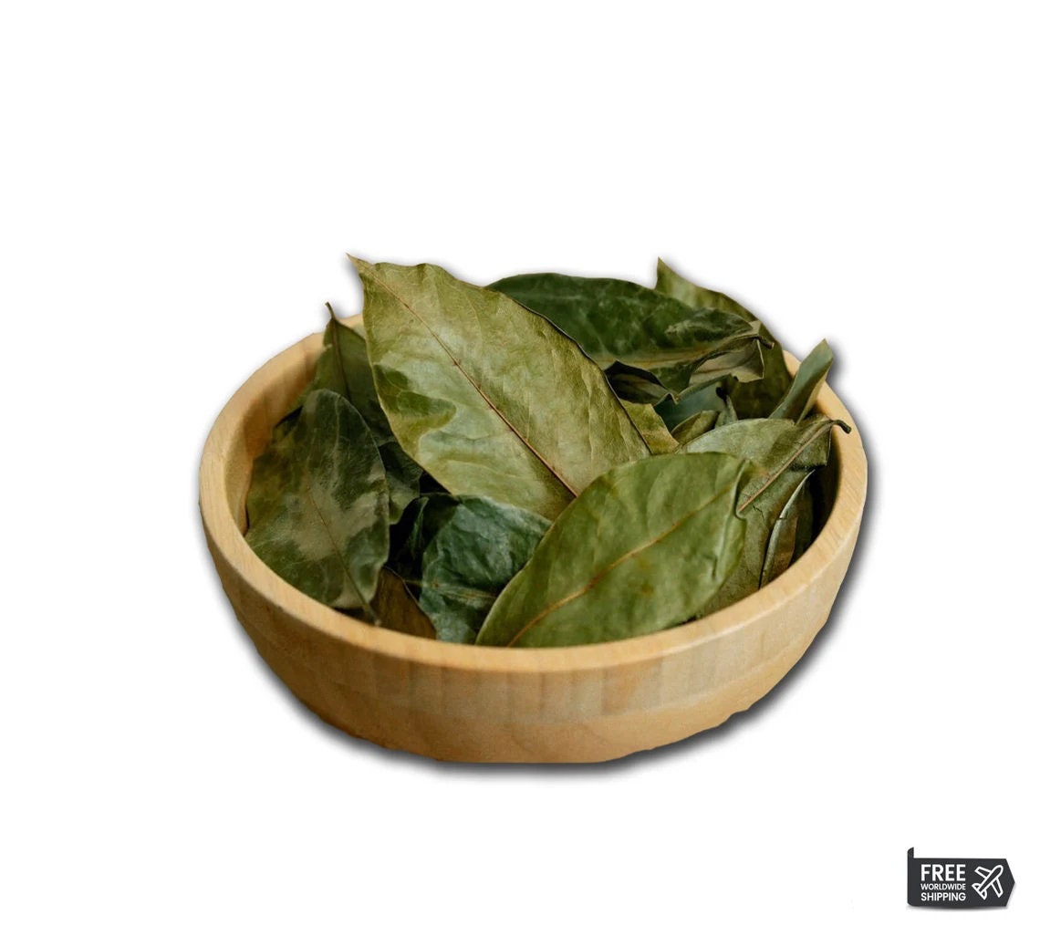 Crushed Soursop Leaves (Graviola)
