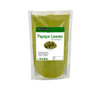 Organic Papaya Leaf Powder | Ceylon Carica Papaya