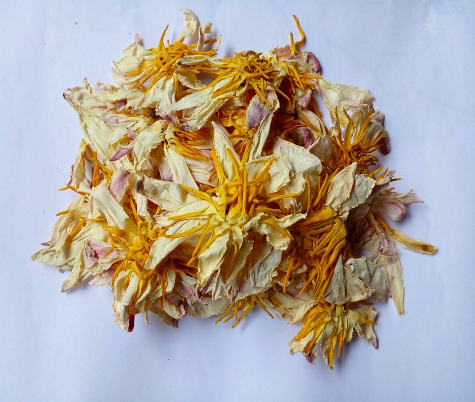 Organic White Lotus Flowers