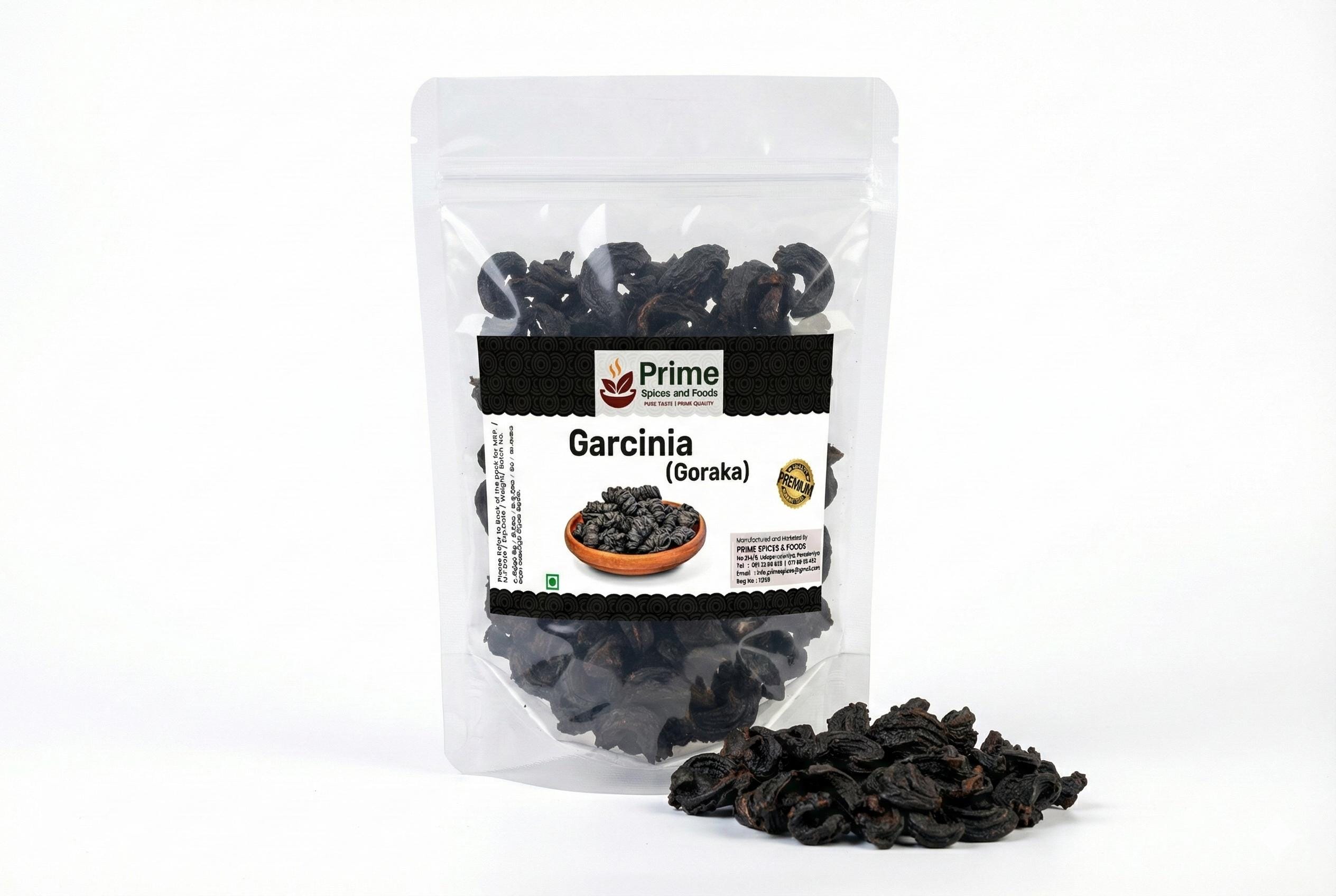 Dried Garcinia Cambogia | Goraka