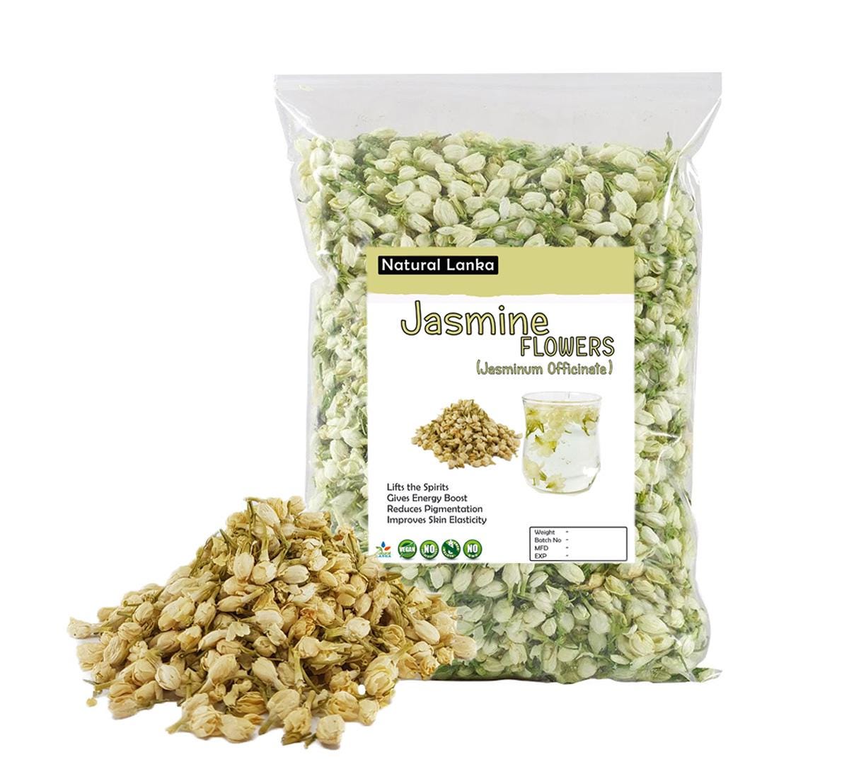 Jasmine Flower Buds