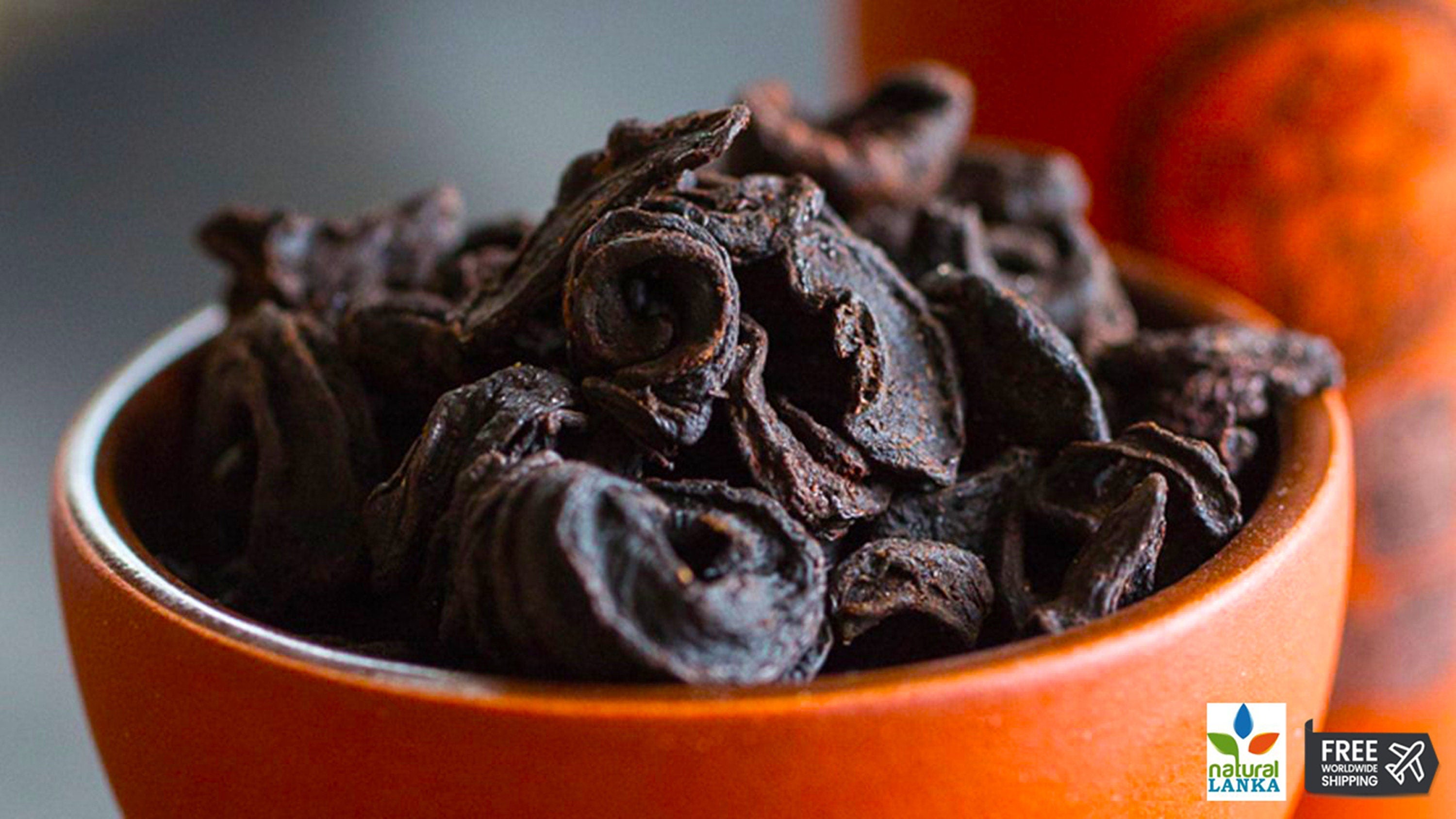 Dried Garcinia Cambogia | Goraka