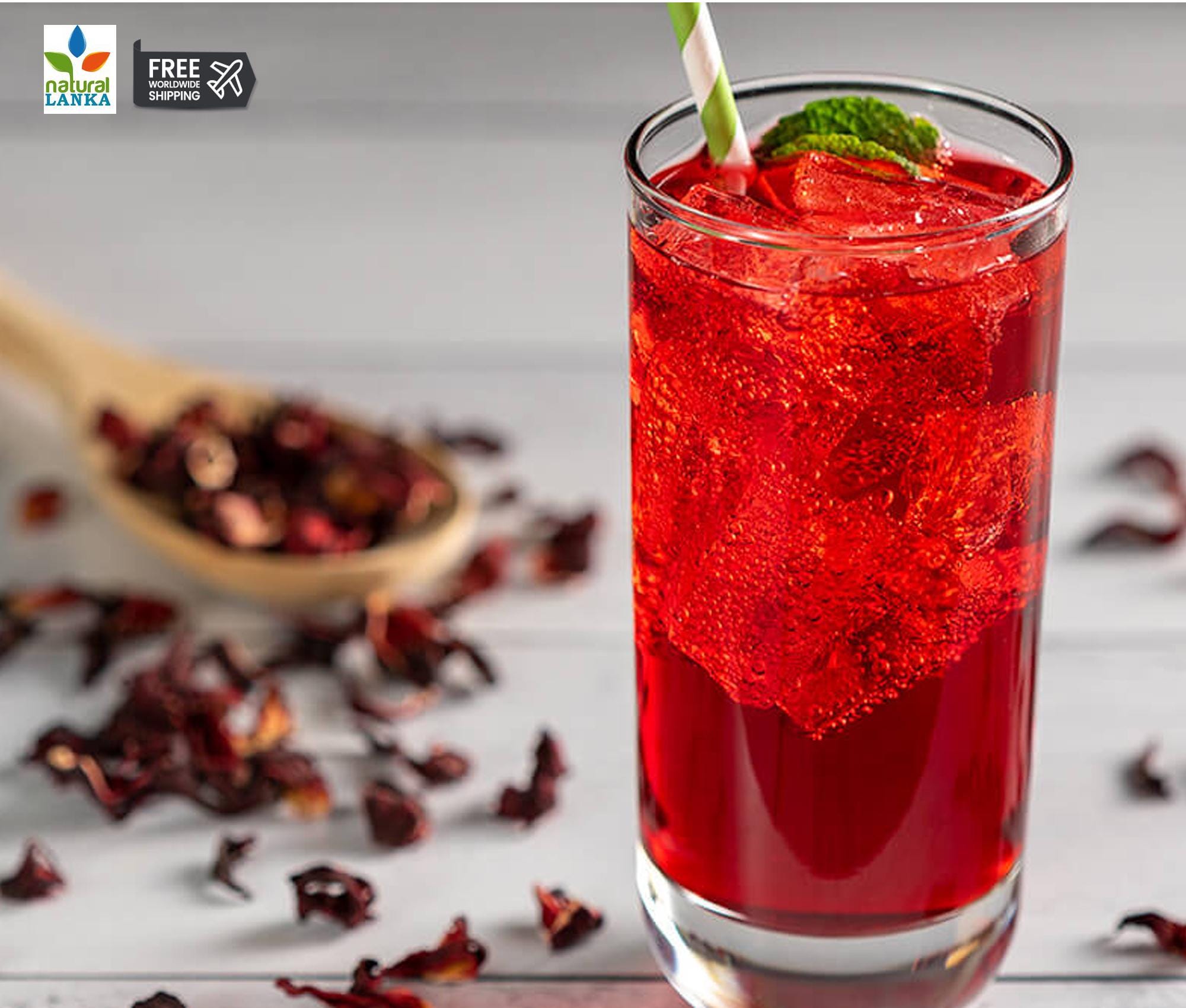 Organic Hibiscus Flower Powder