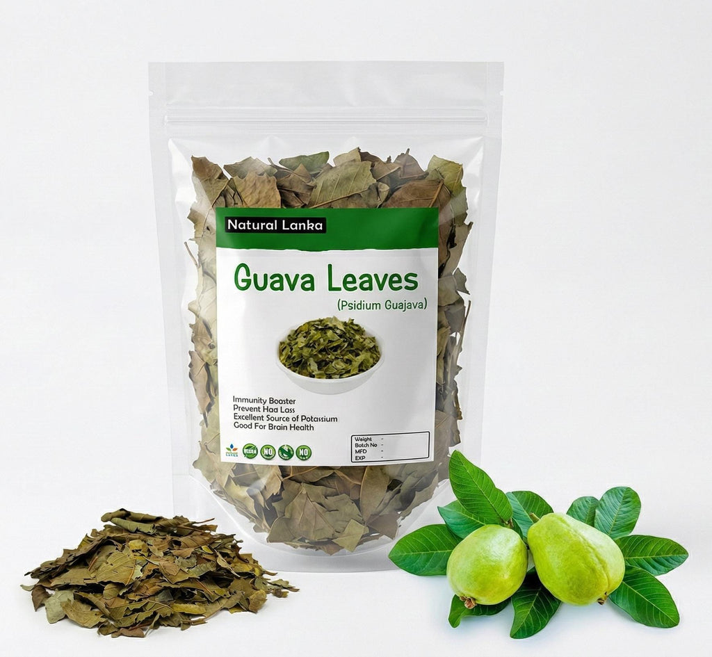 Organic Dried Guava Leaves, Natural Herbal Tea