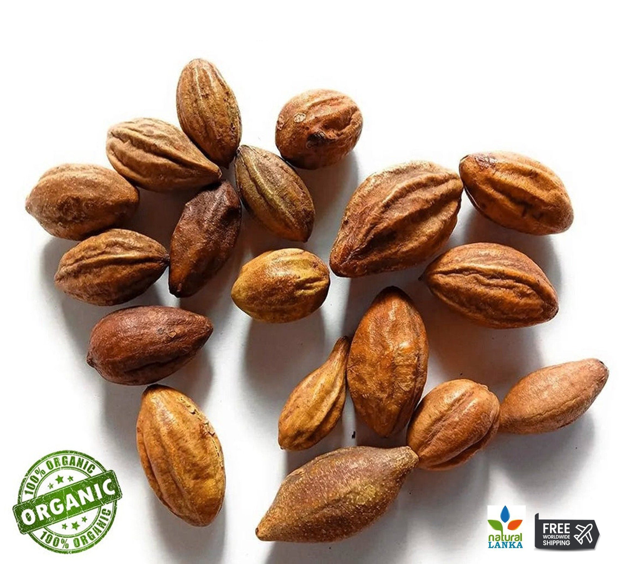 Organic Haritaki Seeds