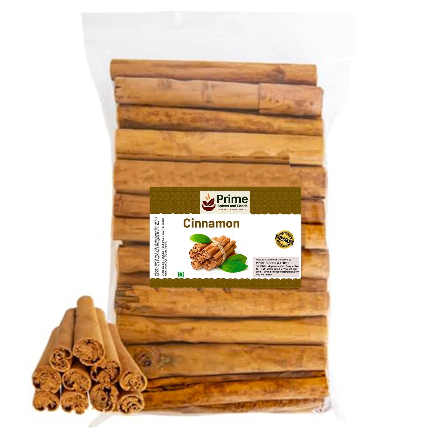 Ceylon Cinnamon Sticks Alba 3”