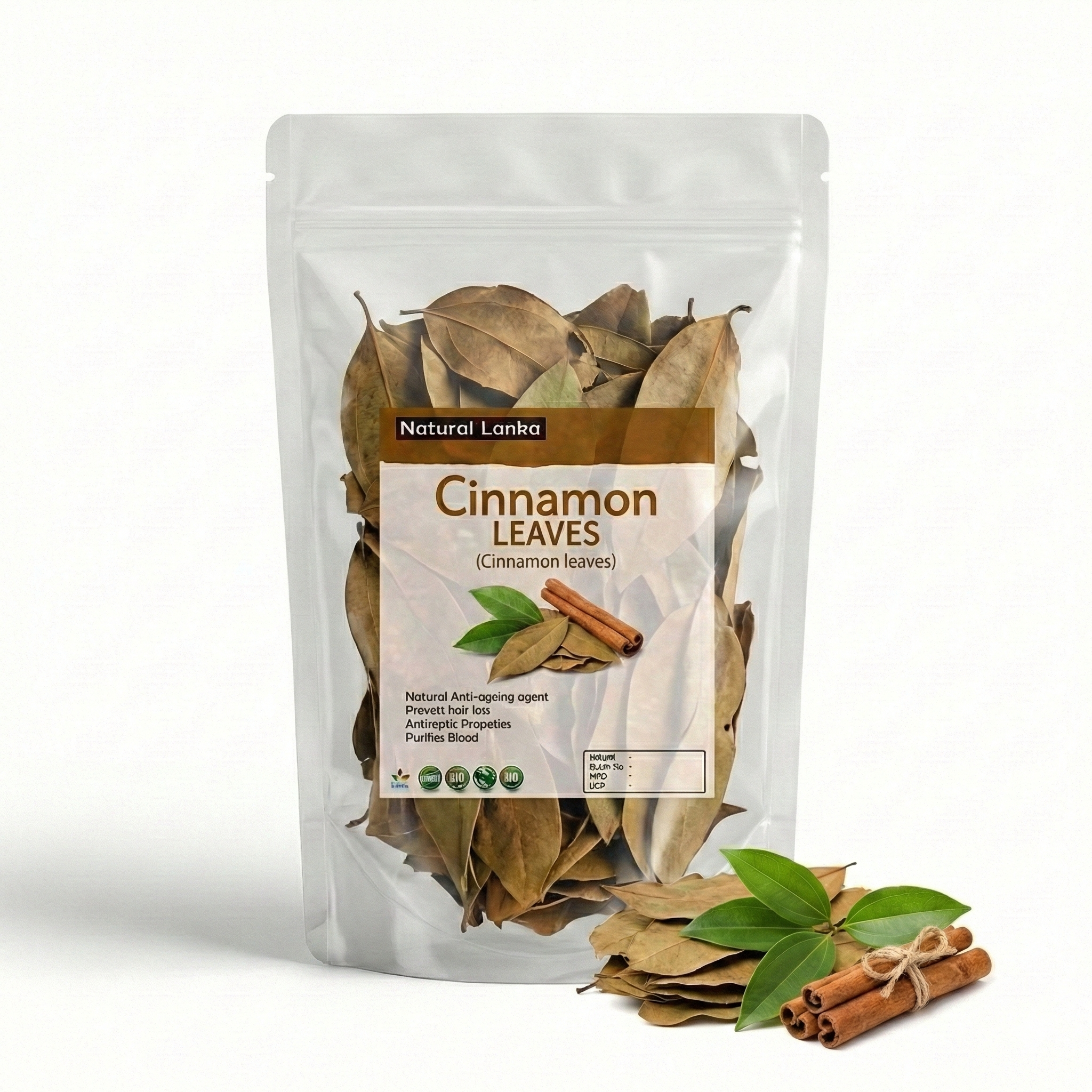 Ceylon Cinnamon Leaves