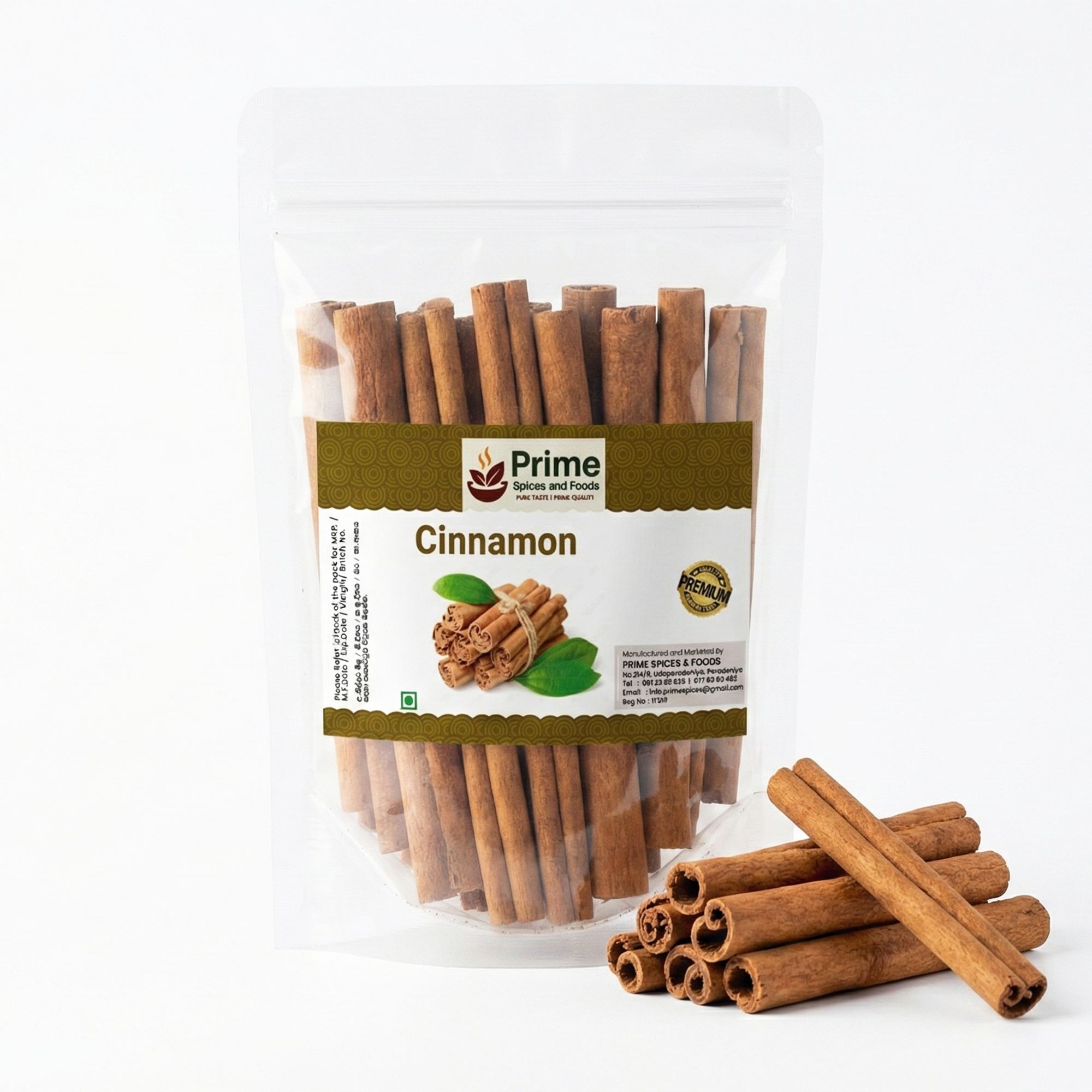 Ceylon Cinnamon Sticks Alba 3”